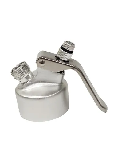 Aluminum Cream Whipper Dispenser for Coffee &amp; Cake Decorating 500ML Whipped Cream Maker (No FDA)