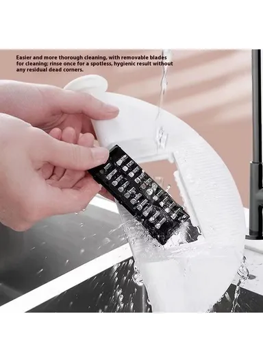 Multifunctional Double Layer Strainer Basket Potato Slicer, Vegetable Cutter Washer 9 in 1 Kitchen Tool (No FDA, BPA Free)