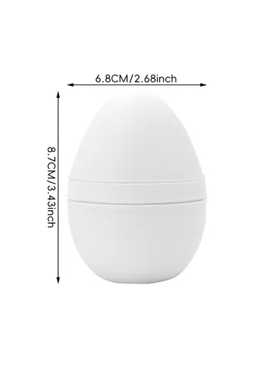 Egg Yolk Separator Kitchen Tool Easy Clean, Plastic Egg White Divider Cooking Gadget (No FDA, BPA Free)