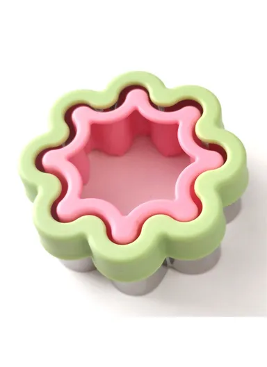 Sandwich Cutter for Kids Animal Flower Shape Biscuit Bread Baking Mold (BPA Free, No FDA) - Flower