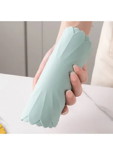 30cm Kitchen Heat-insulating Mat Silicone Anti-scalding Placemat Bowl Dish Cup Pad - Blue