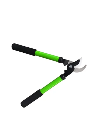 High Carbon Steel Heavy Duty Pruning Shears Thick Branches Garden Pruners Tree Trimmer Powerful Cutting Tool - Green