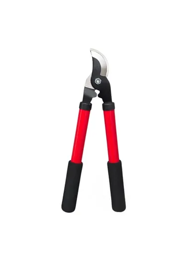 High Carbon Steel Heavy Duty Pruning Shears Thick Branches Garden Pruners Tree Trimmer Powerful Cutting Tool - Red