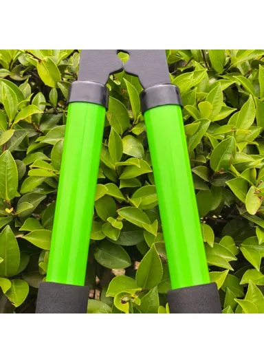 High Carbon Steel Heavy Duty Pruning Shears Thick Branches Garden Pruners Tree Trimmer Powerful Cutting Tool - Red