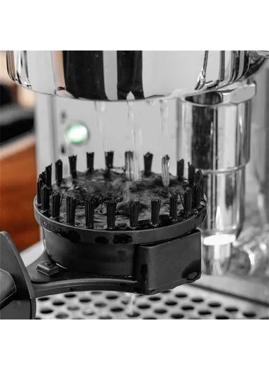 Espresso Machine 58mm Cleaning Brush Nylon Bristles Coffee Maker Brew Head Cleaning Tool