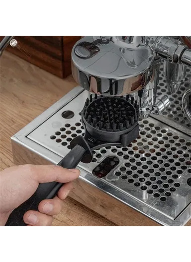 Espresso Machine 58mm Cleaning Brush Nylon Bristles Coffee Maker Brew Head Cleaning Tool