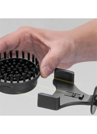 Espresso Machine 58mm Cleaning Brush Nylon Bristles Coffee Maker Brew Head Cleaning Tool