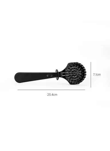 Espresso Machine 58mm Cleaning Brush Nylon Bristles Coffee Maker Brew Head Cleaning Tool