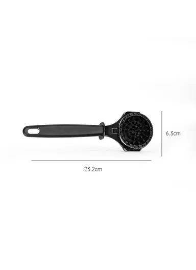 Espresso Machine 51mm Cleaning Brush Nylon Bristles Coffee Maker Brew Head Cleaning Tool