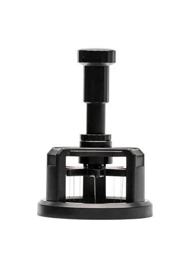 53mm Coffee Distribution Tool, Magnetic Base, Adjustable Depth Needle Espresso Powder Distributor (D5.3 x H12.5)cm