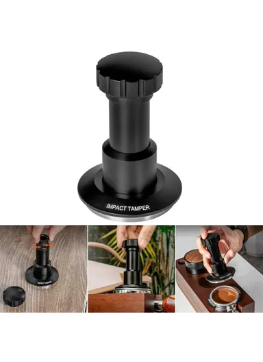 53mm Coffee Tamper, Calibrated Pressure Barista Espresso Coffee Kitchen Tool
