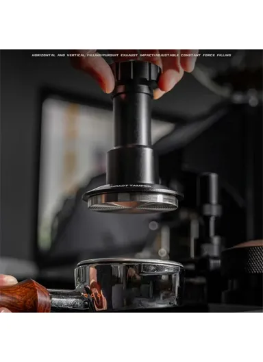 53mm Coffee Tamper, Calibrated Pressure Barista Espresso Coffee Kitchen Tool