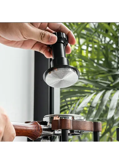 51mm Coffee Tamper, Calibrated Pressure Barista Espresso Coffee Kitchen Tool