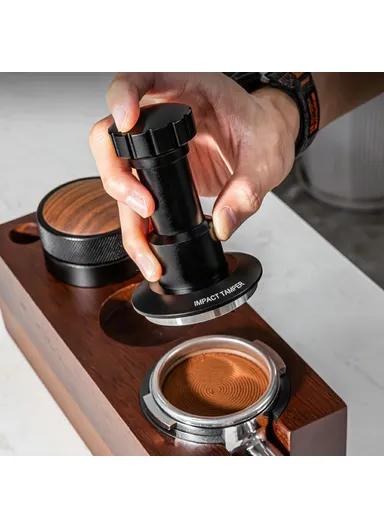 51mm Coffee Tamper, Calibrated Pressure Barista Espresso Coffee Kitchen Tool