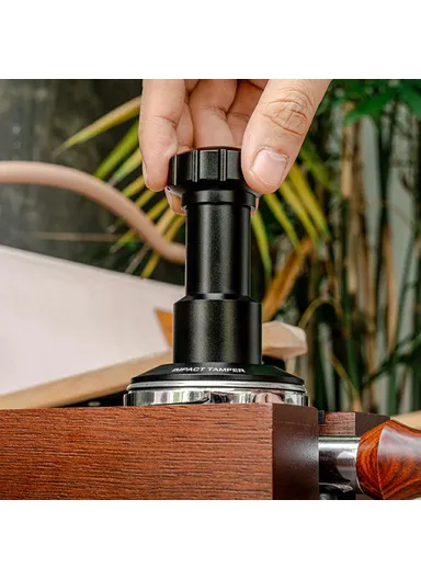 51mm Coffee Tamper, Calibrated Pressure Barista Espresso Coffee Kitchen Tool