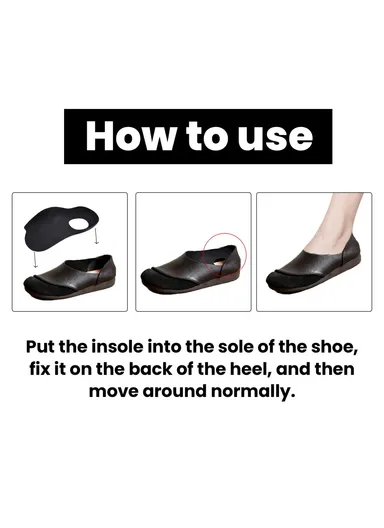 1 Pair Arch Support, Half Insoles Flat Feet O-Shaped Legs Correction Insoles