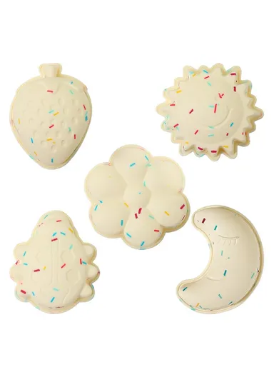 10PCS Silicone Baking Molds DIY Non-stick Cake Cups Baking Tool (BPA Free, FDA Certified) - Sun