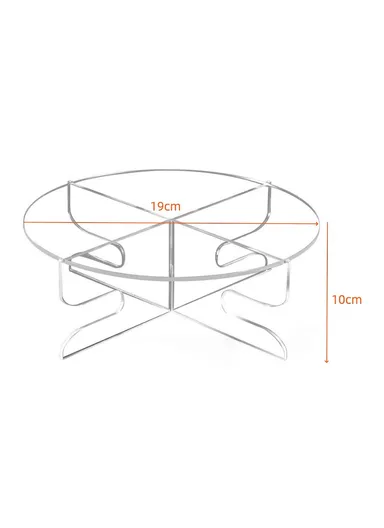 Acrylic Beverage Dispenser Stand Cupcakes Storage Rack Shelf Up To 19cm Diameter - YX172 