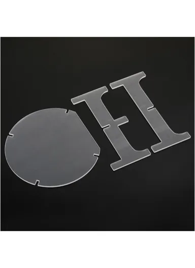  Acrylic Beverage Dispenser Stand Small Size Drink Holder, Plant Pot Support for Party Kitchen Events - YX171-1