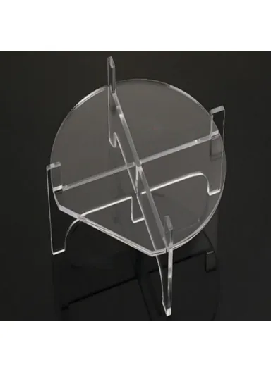 Acrylic Beverage Dispenser Stand Large Size Drink Holder Plant Pot Support for Party Kitchen Events - YX171-2