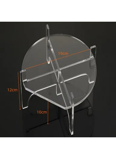 Acrylic Beverage Dispenser Stand Large Size Drink Holder Plant Pot Support for Party Kitchen Events - YX171-2