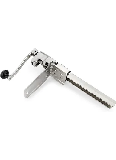 Manual Can Opener, Long Handle Commercial Table Clamp Opener for Restaurant Hotel