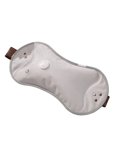 Electric Hot Water Bottle, Crystal Fleece Heated Waist Belt for Belly Back Warming Bag