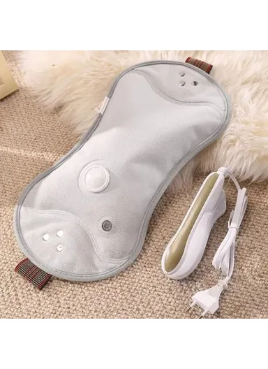 Electric Hot Water Bottle, Crystal Fleece Heated Waist Belt for Belly Back Warming Bag