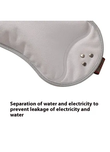 Electric Hot Water Bottle, Crystal Fleece Heated Waist Belt for Belly Back Warming Bag
