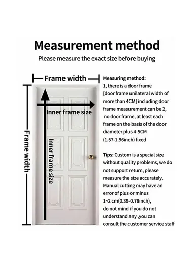 100 x 210cm Windproof Auto Closing Magnetic Door Curtain Center Opening Winter Thermal Insulated Doorway Screen - Coffee