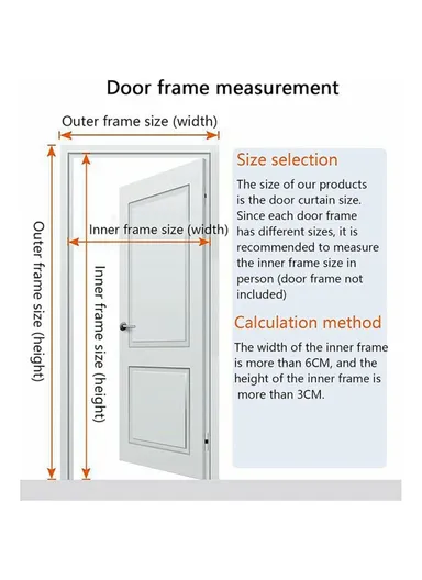 100 x 210cm Magnetic Door Curtain with View Window Self Adhesive Thermal Insulation Doorway Screen for Winter - Grey