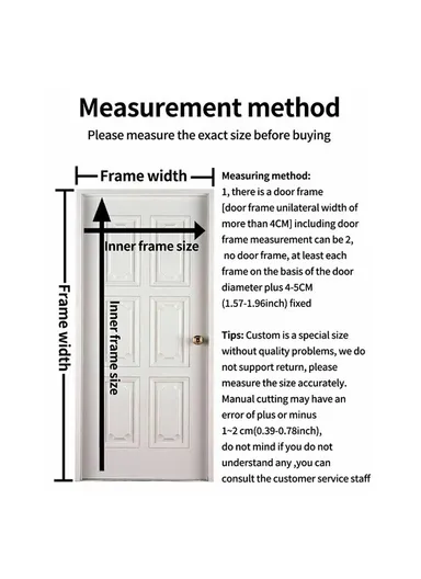 100 x 210cm Side Opening Magnetic Thermal Door Curtain Oxford Fabric Self Adhesive Windproof Doorway Screen - Coffee