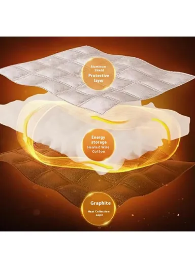 90 x 150cm Graphene Thermal Insulation Window Curtain Winter Self Adhesive Windproof Window Barrier