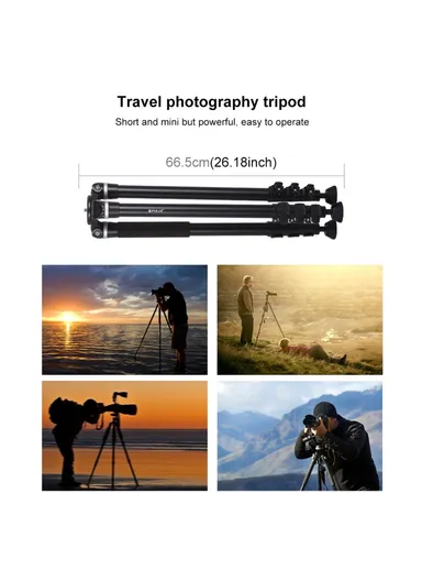 PU3029 97-180cm Large Tripod Metal Foldable Portable Camera Photography Stand