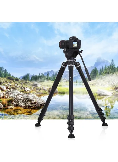 PU3029 97-180cm Large Tripod Metal Foldable Portable Camera Photography Stand