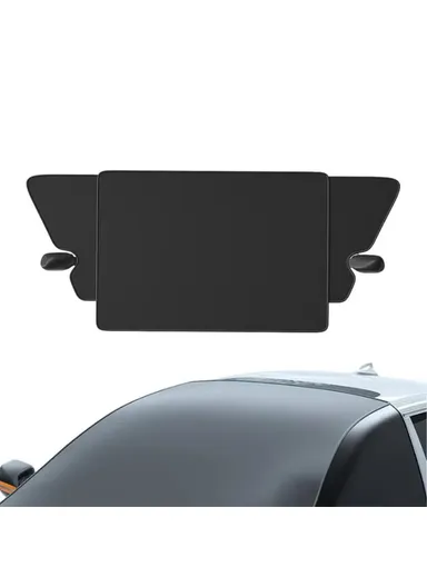 Car Windshield Snow Cover Oxford Cloth Snowproof Frost-proof Sun proof Cover