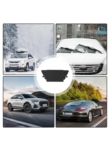 Car Windshield Snow Cover Oxford Cloth Snowproof Frost-proof Sun proof Cover
