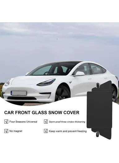 Car Windshield Snow Cover Oxford Cloth Snowproof Frost-proof Sun proof Cover