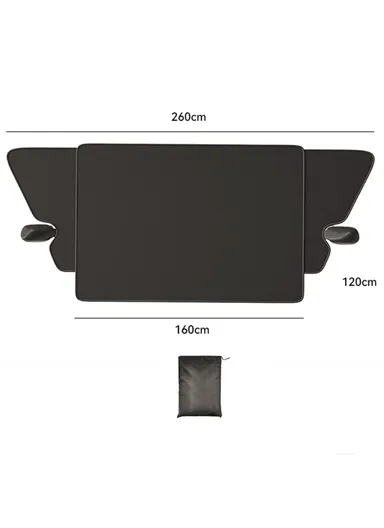 Car Windshield Snow Cover Oxford Cloth Snowproof Frost-proof Sun proof Cover