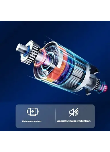 Handheld Mini Car Vacuum Cleaner Rechargeable Wireless Powerful Suction Cleaning Device