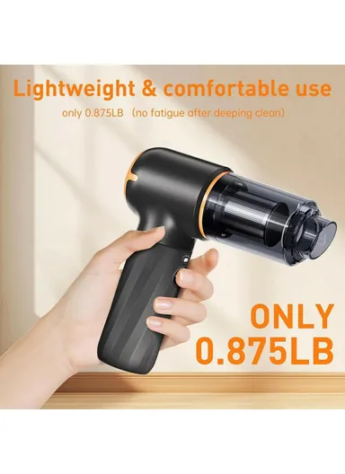 Handheld Mini Car Vacuum Cleaner Rechargeable Wireless Powerful Suction Cleaning Device