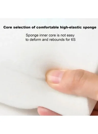 Universal Car Armrest Pad Storage Organizer, PU Leather Tissue Box Central Cup Holder - Black