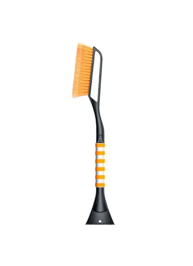 Winter Car Windshield Snow Scraper Brush Detachable Dual Head Snow Ice Removal Shovel - Orange