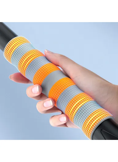 Winter Car Windshield Snow Scraper Brush Detachable Dual Head Snow Ice Removal Shovel - Orange