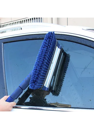 Multifunctional Snow Ice Removal Tool Set, Telescopic Pole Ice Shovel Kit B15