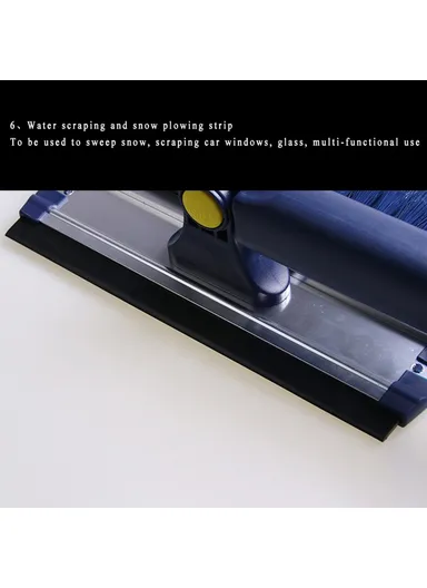 Multifunctional Snow Ice Removal Tool Set, Telescopic Pole Ice Shovel Kit B15