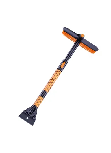 Winter Extendable Detachable Dual Head Snow Removal Shovel Car Windshield Snow Scraper Brush