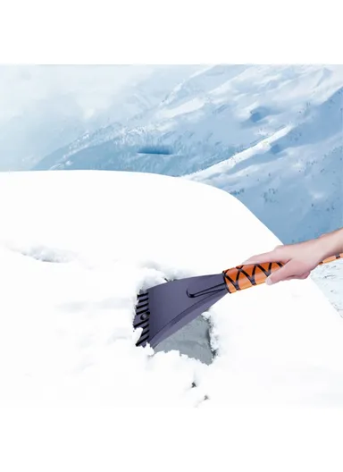 Winter Extendable Detachable Dual Head Snow Removal Shovel Car Windshield Snow Scraper Brush