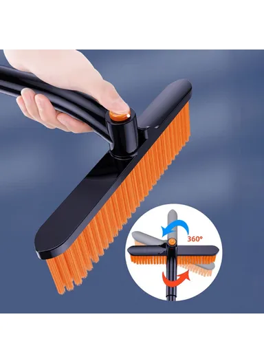 Winter Extendable Detachable Dual Head Snow Removal Shovel Car Windshield Snow Scraper Brush