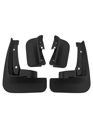 4-Pcs Car Mudguard Mud Flaps Set for Multivan Carvelle 2008-2020 Front &amp; Rear Mudflaps Splash Fender Auto Parts